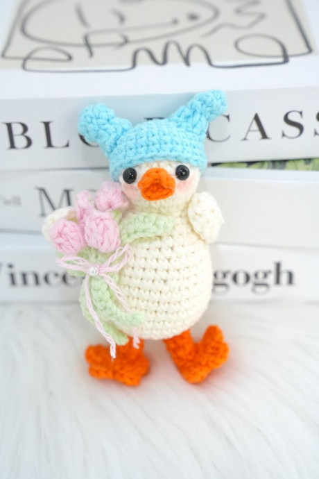 Crochet Adorable Duck