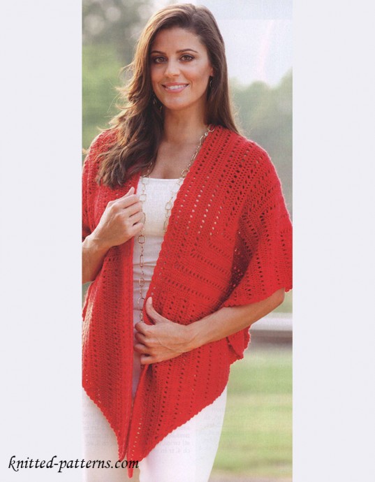 Crochet Lovely Shawl