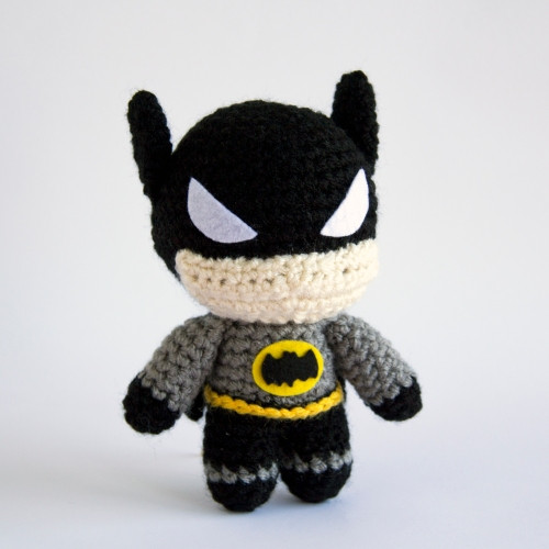 Crochet Beautiful Batman