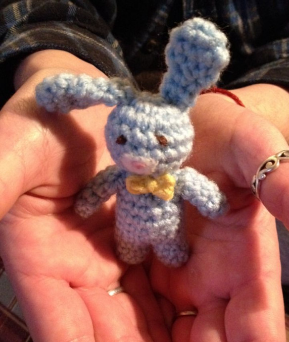 Crochet Little Itty Bitty Bunny