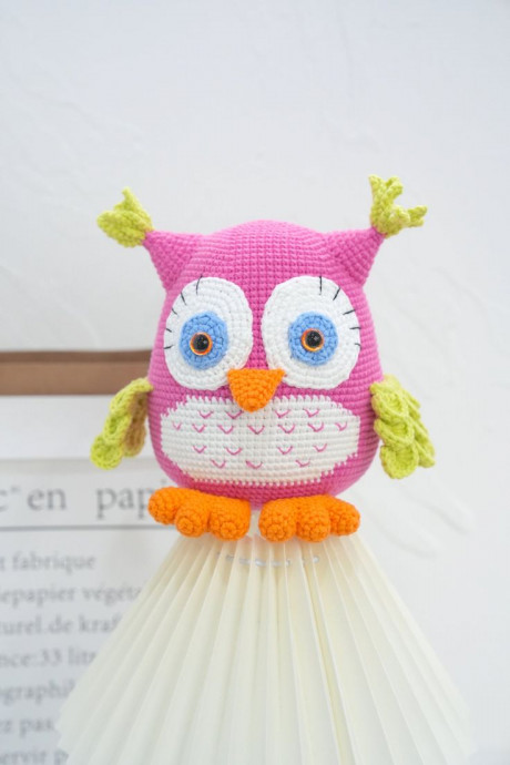 Crochet Beautiful Owl