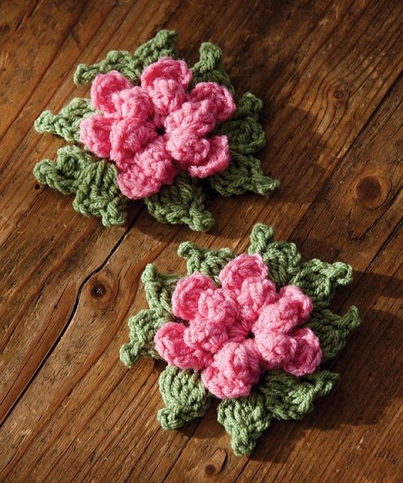 Crochet Forever Flowers