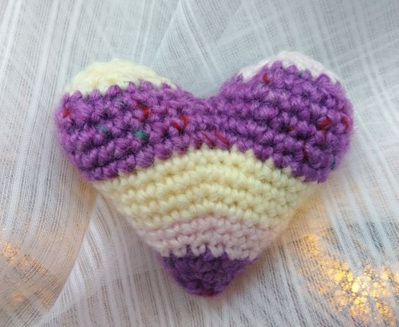 Crochet Amigurumi Heart