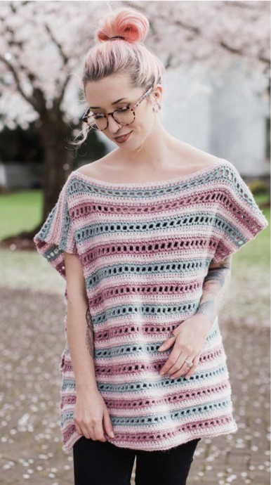 Beautiful Serendipity Poncho