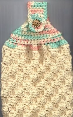 Crochet Cushy Dish Towel