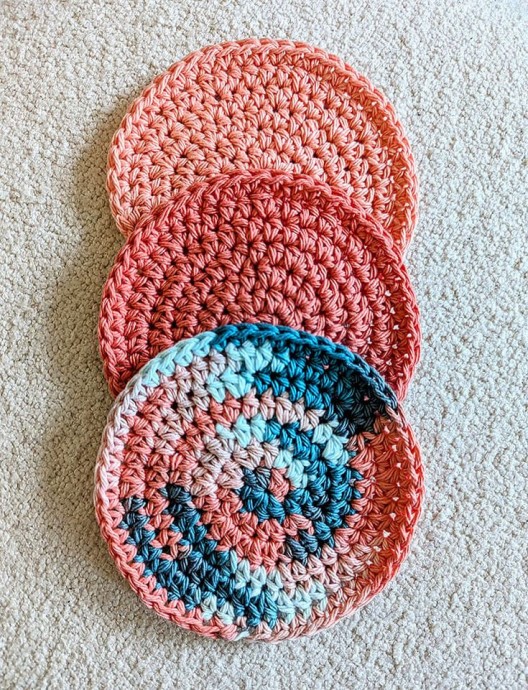 Crochet Beautiful Coaster