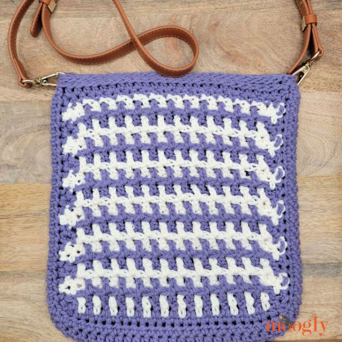 Crochet Queens Crossbody Bag