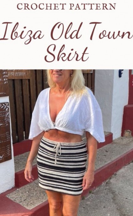 Crochet Ibiza Old Town Skirt (Free Pattern)