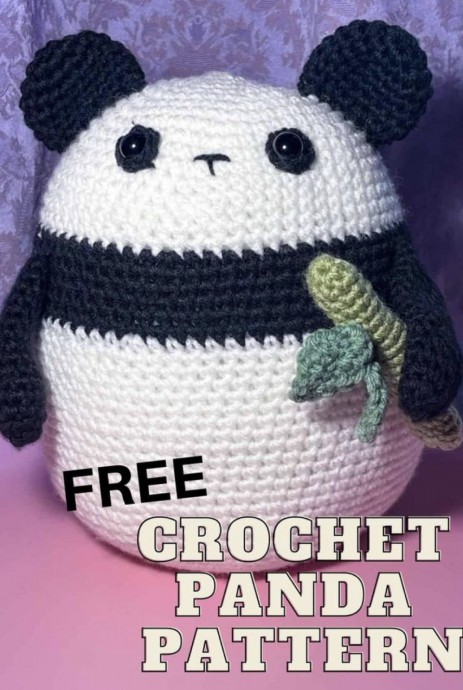 Crochet Beautiful Panda (Free Pattern)