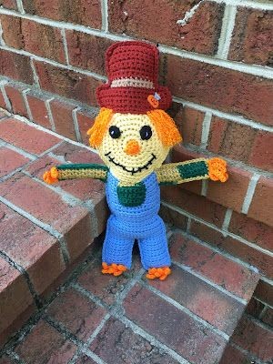 Crochet Scarecrow Doll