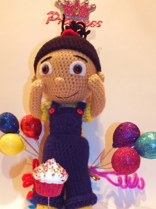 Crochet Adorable Doll