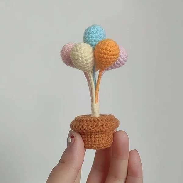 Crochet Balloon Decoration