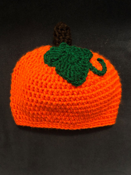 Crochet Pumpkin Child’s Hat