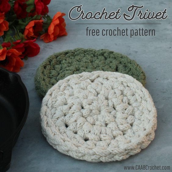 Crochet Beautiful Trivet