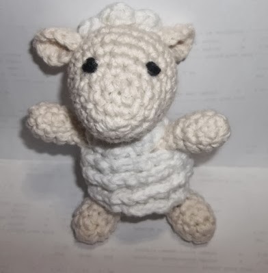 Crochet Sweet Sheep