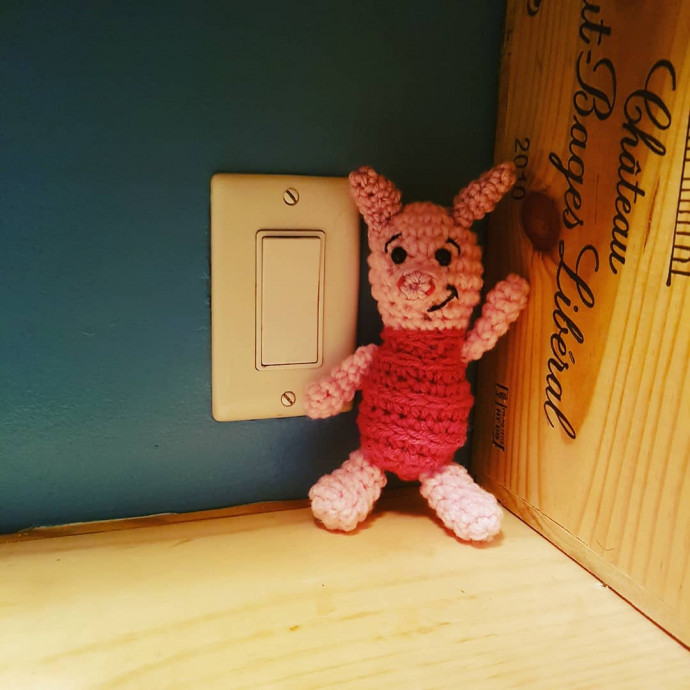 Crochet Beautiful Piglet