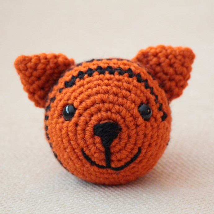 Crochet Adorable Tiger