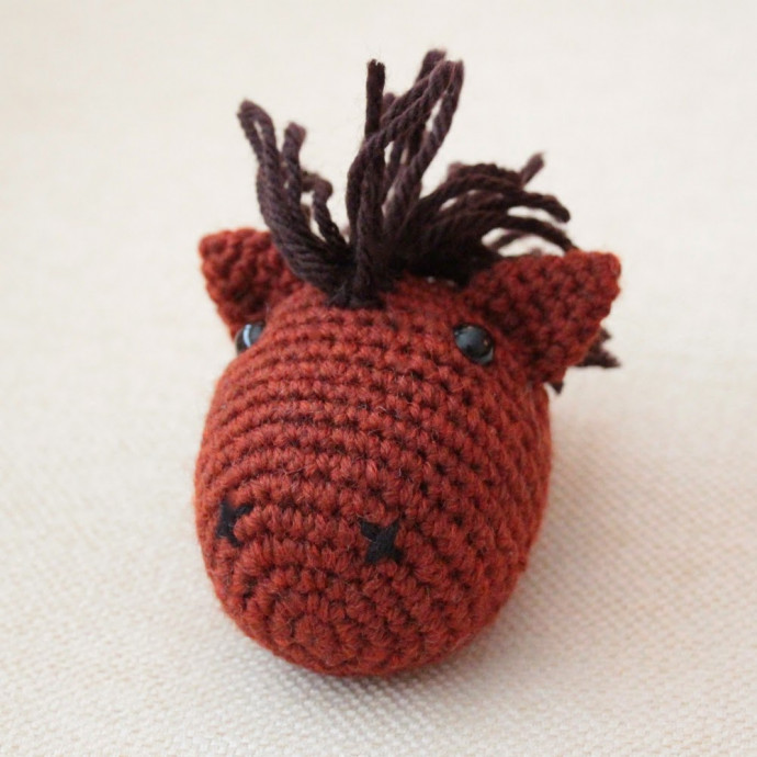 Crochet Adorable Horse