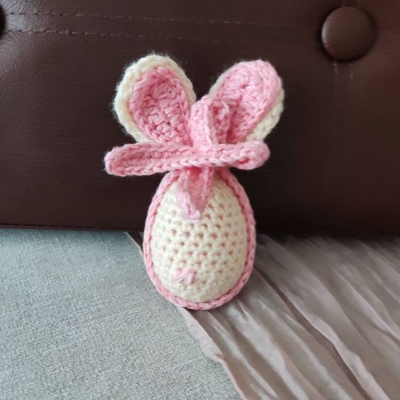 Crochet Easter Egg Free pattern