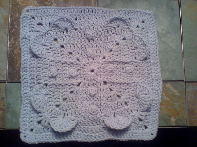 Crochet Never Ending Love Square