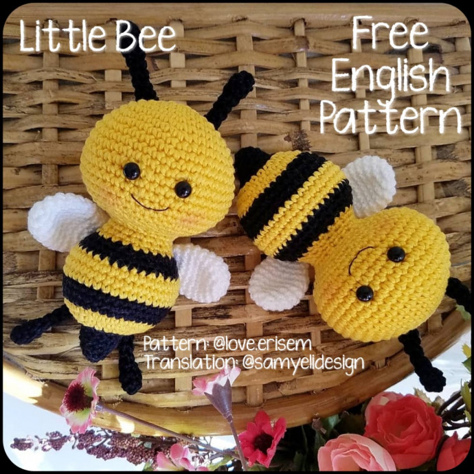 Crochet Little Bee