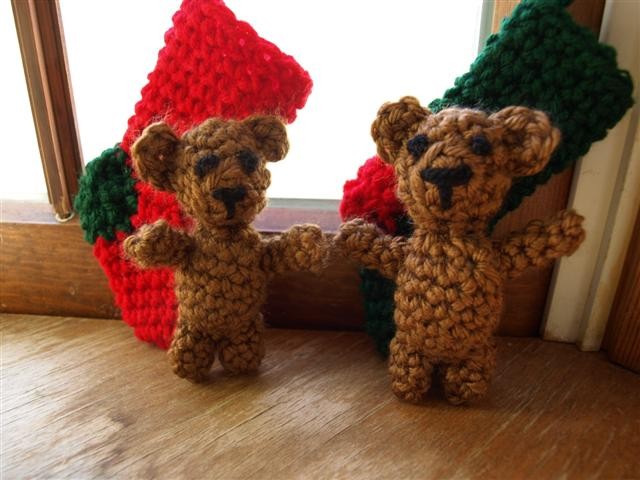 Crochet Tiny Teddy Bear