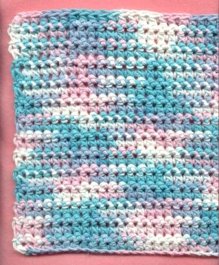 Crochet Simple Dishcloth