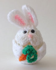 Crochet Bunny Egg Critter