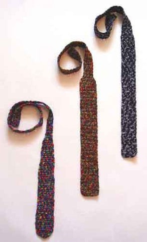 Crochet Neckties for Women