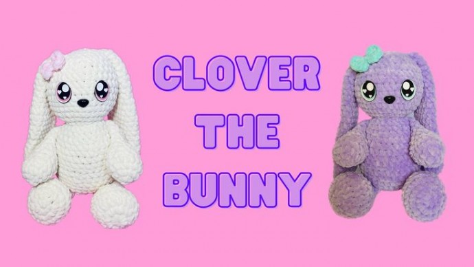 Crochet Clover the Bunny