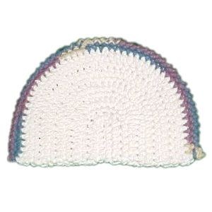 Crochet Folded Oval Potholder