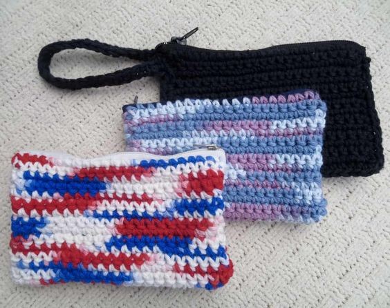 Crochet Adorable Wallet