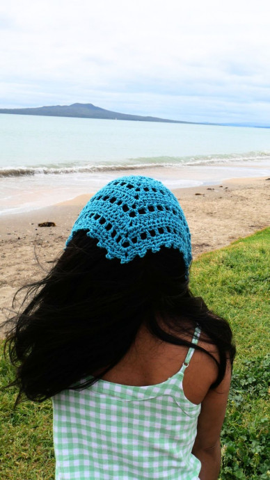 Crochet Adorable Bandana