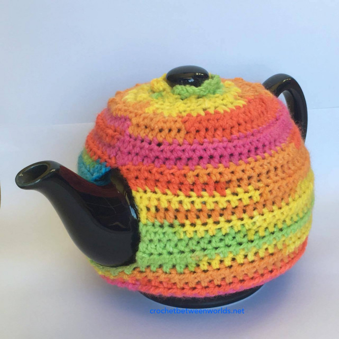 Crochet Super Simple Tea Cosy