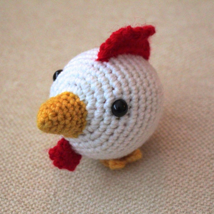 Crochet Beautiful Rooster