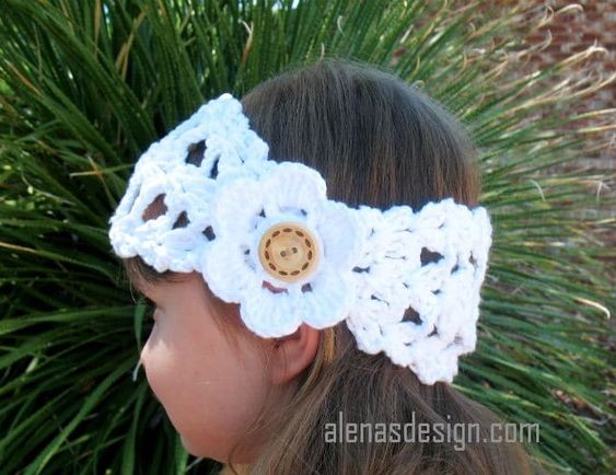 Crochet Beautiful Headband