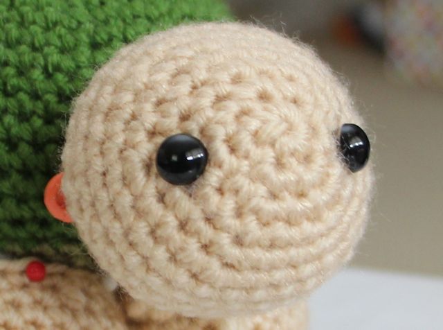 Crochet Beautiful Turtle Toy