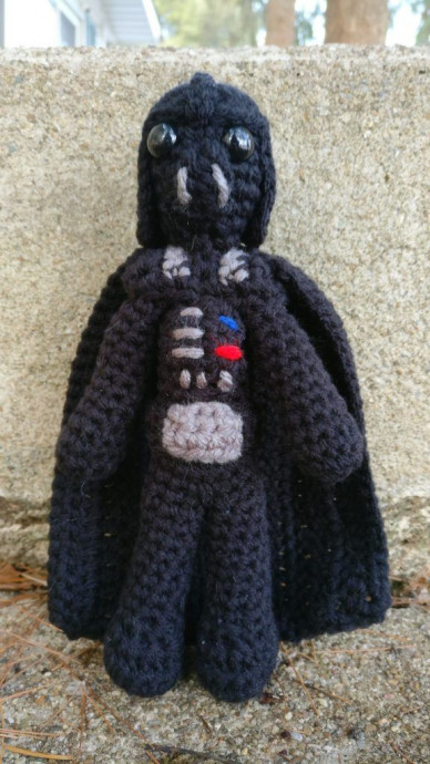 Crochet Darth Vader Doll