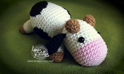 Crochet Small Cow Amigurumi