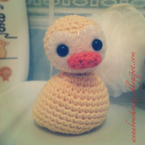 Crochet Wubber Duck Amigurumi