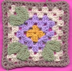 Crochet Adorable Handmade Dishcloth