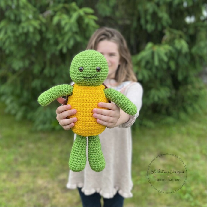 Crochet Turtle Amigurumi