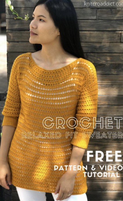 How to Crochet a Dress (Free Pattern)