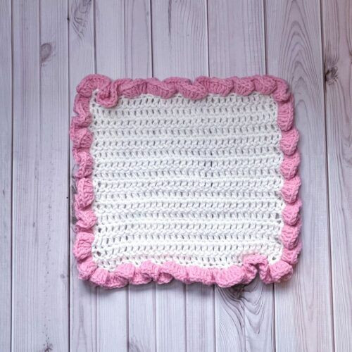 Crochet Ruffle Border