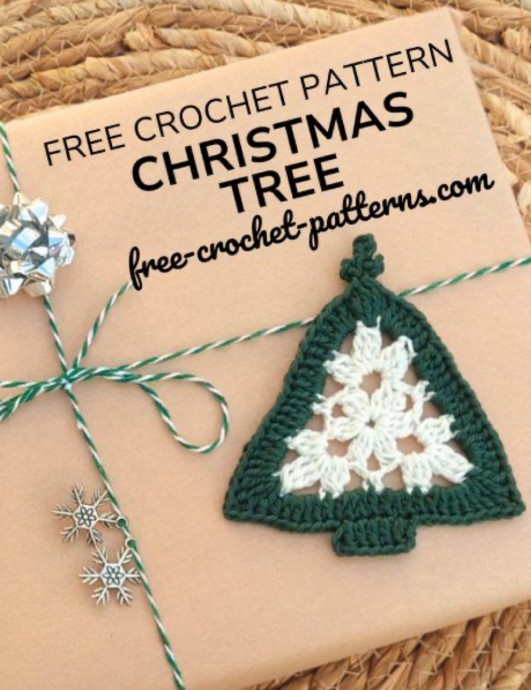 Crochet Christmas Tree (Free Pattern)