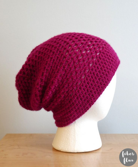 Crochet Slouch Hat