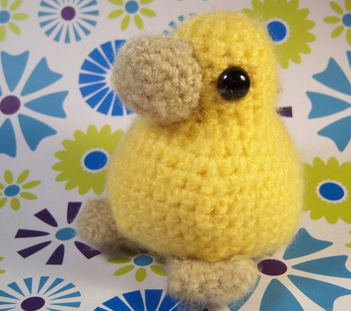 Crochet Baby Chick