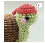 Crochet Tortoise Amigurumi