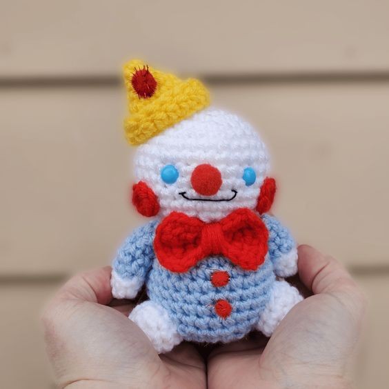 Crochet Pietro the Clown