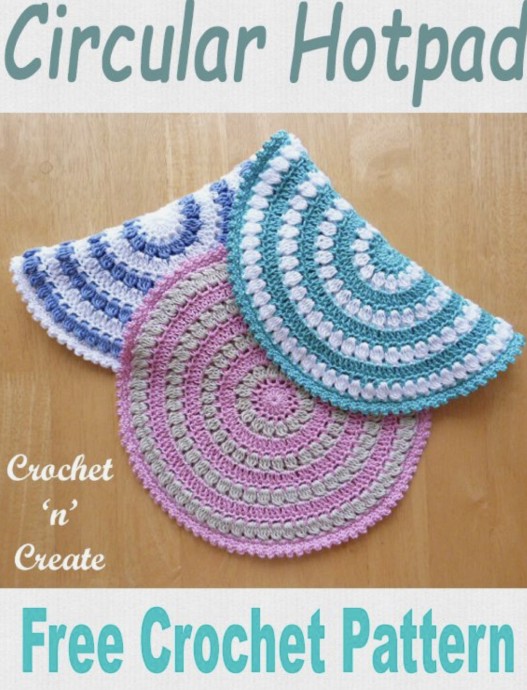 Simple Crochet Hot Pad